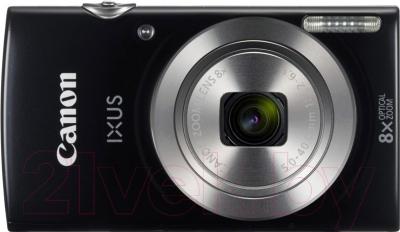 Компактный фотоаппарат Canon IXUS 177 (черный)