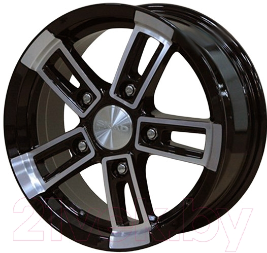 Литой диск SKAD Tor 15x6.5" 5x139.7мм DIA 98.5мм ET 40мм MB