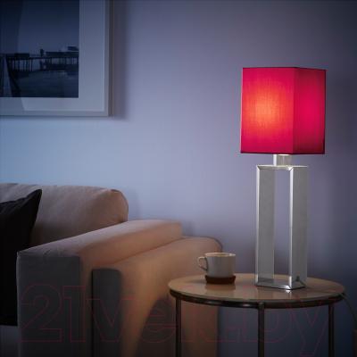 Прикроватная лампа Ikea Торсбу 202.816.07 (темно-красный)