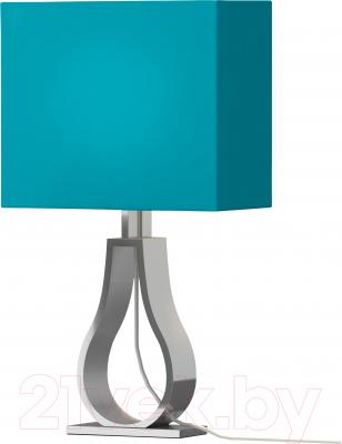 Прикроватная лампа Ikea Клаб 302.687.28 (бирюзовый)