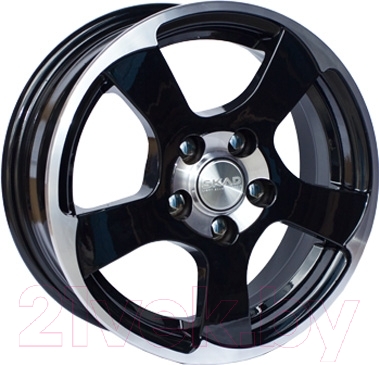 

Литой диск SKAD, Акула 16x6" 5x112мм DIA 57.1мм ET 45мм Алмаз