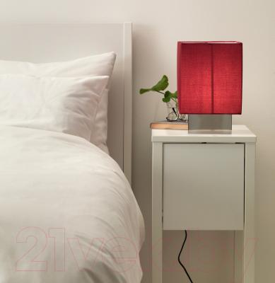 Прикроватная лампа Ikea Сонген 302.687.85 (темно-красный)