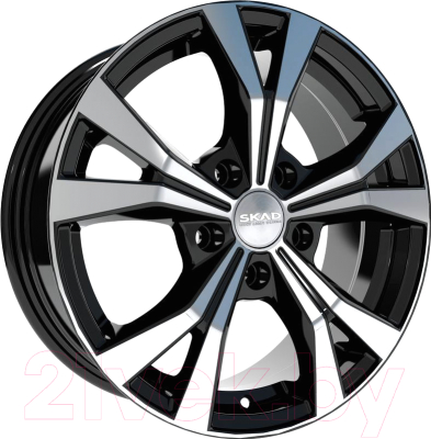 

Литой диск SKAD, Нагано Алмаз 16x6.5" 5x114.3мм DIA 60.1мм ET 45мм