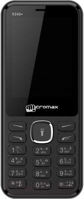 Мобильный телефон Micromax X249+ (черный)