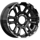 Литой диск SKAD Tayga Алмаз 16x7