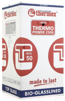 Накопительный водонагреватель Thermex ESS 50V Thermo