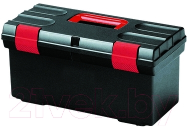 Ящик для инструментов Curver Basic 05912-999-64 / 162648 (черный)