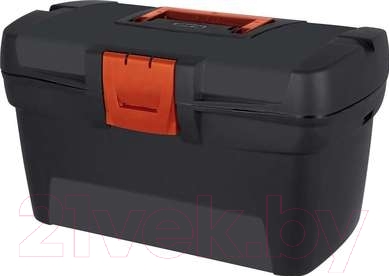 Ящик для инструментов Curver Herobox Basic 02899-888-02 / 193603 (черный)