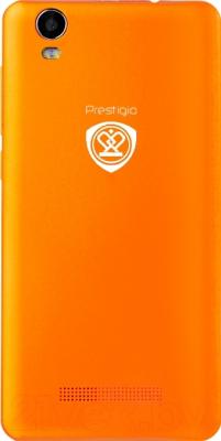 Смартфон Prestigio Wize N3 3507 Duo / PSP3507DUOORANGE (оранжевый)