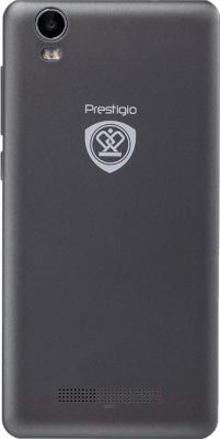 Смартфон Prestigio Muze A5 5502 Duo / PSP5502DUOBLACK (черный)