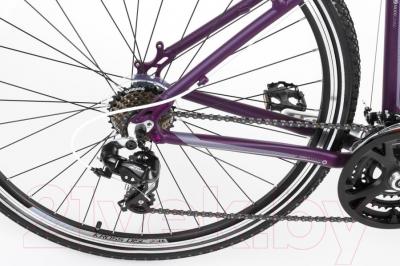 Велосипед Kross Evado 1.0 2016 (L, фиолетовый матовый)