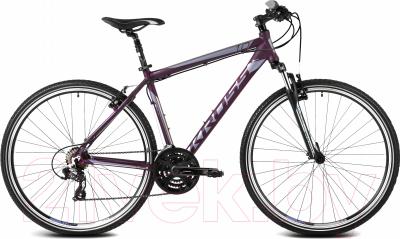 Велосипед Kross Evado 1.0 2016 (L, фиолетовый матовый)