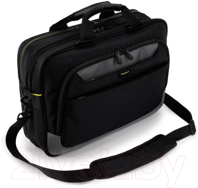 Сумка для ноутбука Targus City Gear 15.6" TCG460EU-70 (черный)