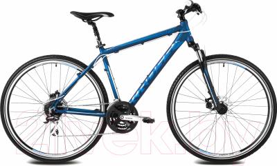 Велосипед Kross Evado 3.0 2016 (L, синий/синий матовый)