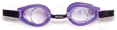 Очки для плавания Intex 55602 (фиолетовый)