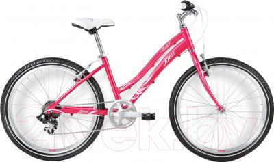 Велосипед Kross Modo 2016 (24, малиновый/розовый глянцевый)