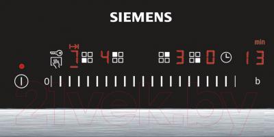 Индукционная варочная панель Siemens EH645FEB1E