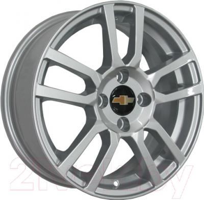 Литой диск K&K KC707 Cobalt Silver 15x6" 4x100мм DIA 56.6мм ET 39мм