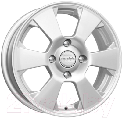 Литой диск K&K KC718 Logan Silver 15x6" 4x100мм DIA 60.1мм ET 40мм