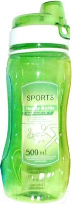 Бутылка для воды No Brand 7744CJ (зеленый)