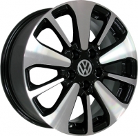 

Литой диск K&K, KC688 Passat MB 16x6.5" 5x112мм DIA 57.1мм ET 42мм
