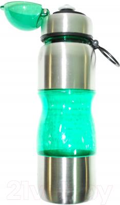 Бутылка для воды No Brand Comb (зеленый)