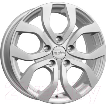

Литой диск K&K, KC704 Cerato Silver 16x6.5" 5x114.3мм DIA 67.1мм ET 50мм 65849