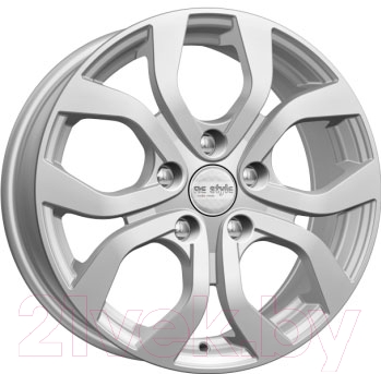 Литой диск K&K KC704 Cerato Silver 16x6.5" 5x114.3мм DIA 67.1мм ET 50мм 65849