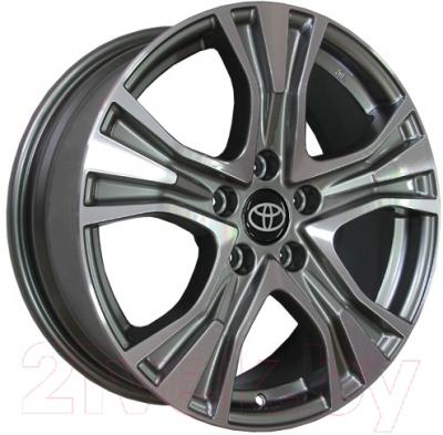 Литой диск K&K KC673 Tiguan MG 17x7" 5x112мм DIA 57.1мм ET 43мм