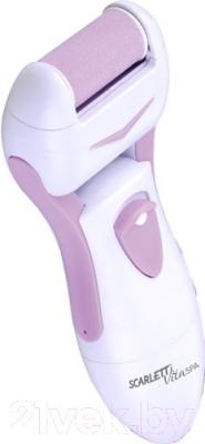 Электропилка для ног Scarlett SC-CA304PS10 (фиолетовый)