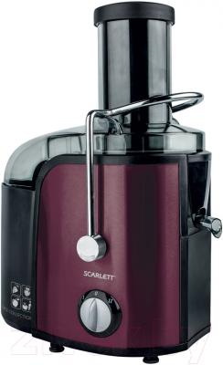 Соковыжималка электрическая Scarlett SC-JE50S30 (сливовый)