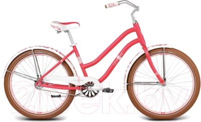 Велосипед Le Grand Sanibel 1 2016 (17, малиновый)