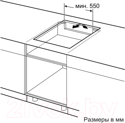 Индукционная варочная панель Bosch PIF672FB1E