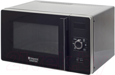 Микроволновая печь Hotpoint-Ariston MWHA 25223 B - вид спереди 2