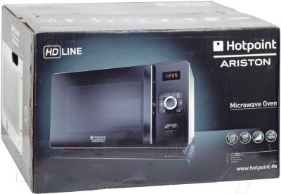 Микроволновая печь Hotpoint-Ariston MWHA 25223 B - коробка