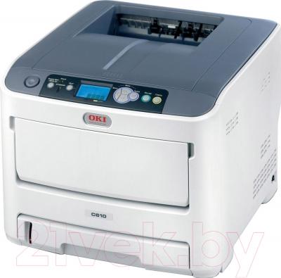 Принтер OKI C610N