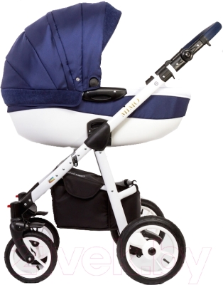 Детская универсальная коляска Dada Paradiso Group Mimo 3 в 1 (синий)