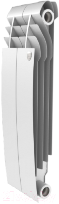 Радиатор биметаллический Royal Thermo BiLiner 500 Bianco Traffico (2 секции)