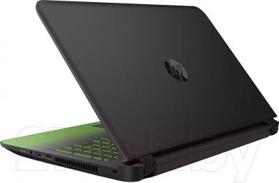 Игровой ноутбук HP Pavilion Gaming 15-ak101ur (W4X70EA)