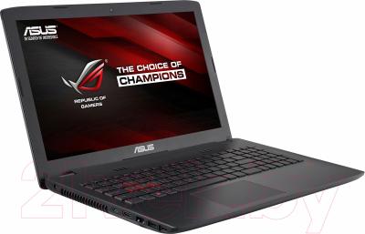 Игровой ноутбук Asus GL552VX-XO102D