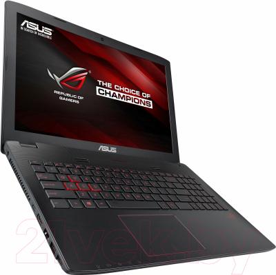 Игровой ноутбук Asus GL552VX-XO101T