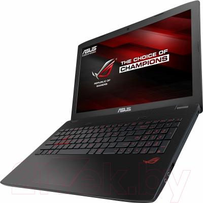 Игровой ноутбук Asus GL552VX-XO101T