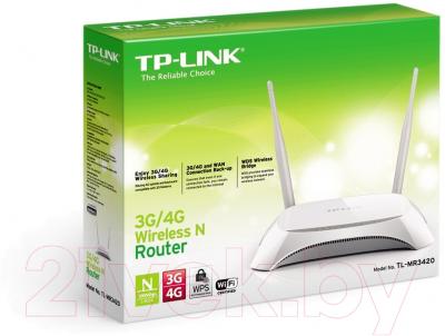 Беспроводной маршрутизатор TP-Link TL-MR3420 V2