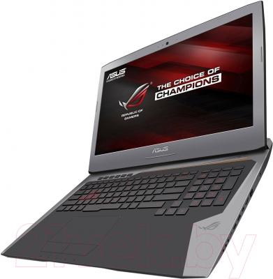 Игровой ноутбук Asus G752VT-GC124T