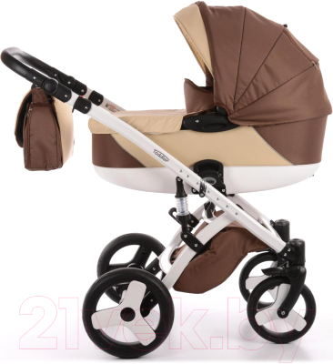 Детская универсальная коляска Tako Toddler 2 в 1 (06/коричнево-бежевый)
