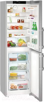 Холодильник с морозильником Liebherr CNef 3915