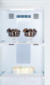 Холодильник с морозильником Daewoo FRS-T30H3PW