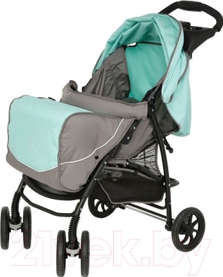 Детская прогулочная коляска Graco Mirage / 6M187MNGE (Mintgrey)