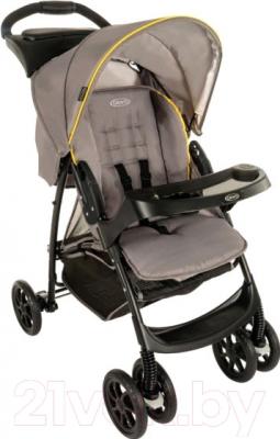 Детская прогулочная коляска Graco Mirage / 6M187YLGE (желтый/серый)