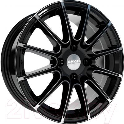 Литой диск SKAD Le-Mans 17x7.5" 5x112мм DIA 57.1мм ET 43мм Алмаз